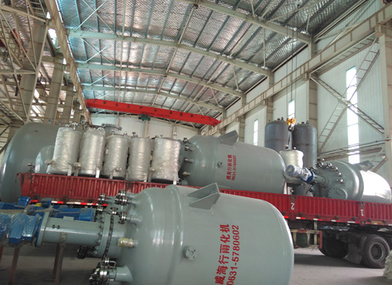 高壓反應(yīng)釜應(yīng)用范圍