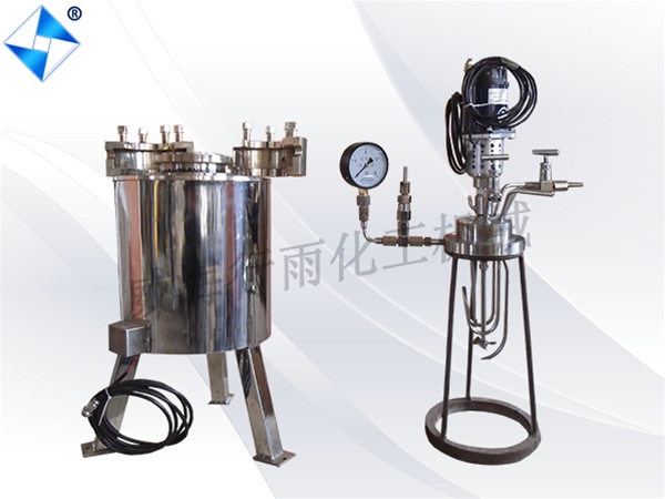 江蘇快開反應(yīng)釜分解圖