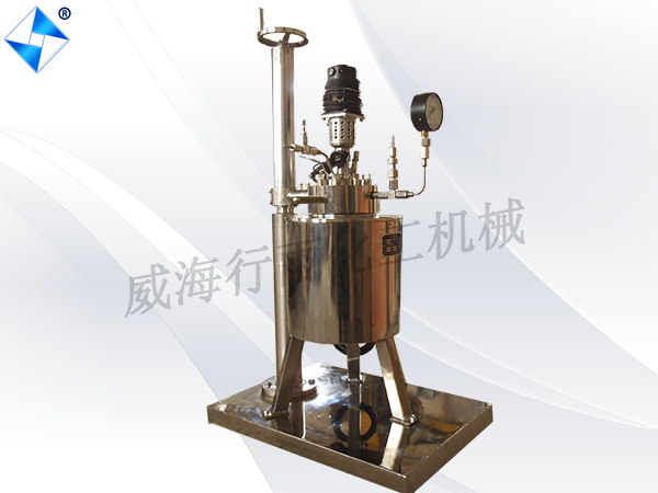 江蘇手動升降反應(yīng)釜