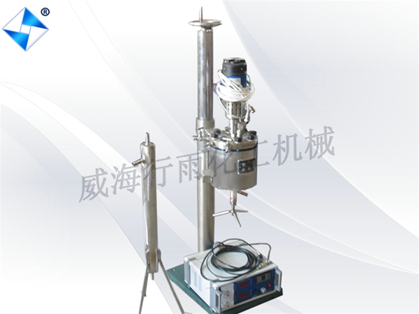 江蘇微型手動升降反應釜