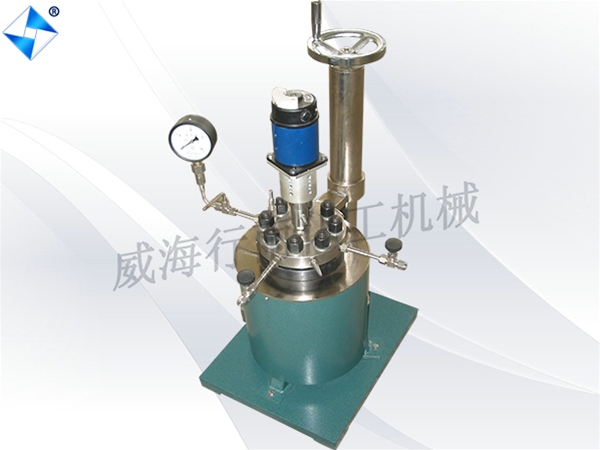 江蘇實驗室手動升降反應釜