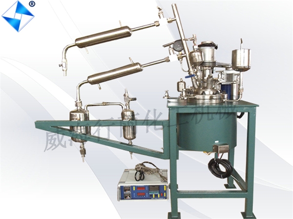 江蘇3L酯化縮聚反應(yīng)釜