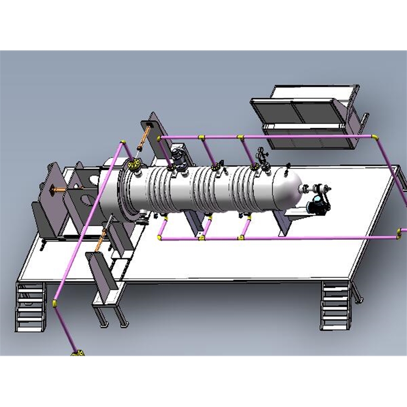 江蘇超臨界發(fā)泡反應(yīng)釜裝置