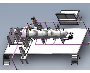江蘇超臨界發(fā)泡反應(yīng)釜裝置