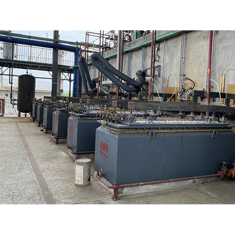 江蘇高純氟氣電解槽